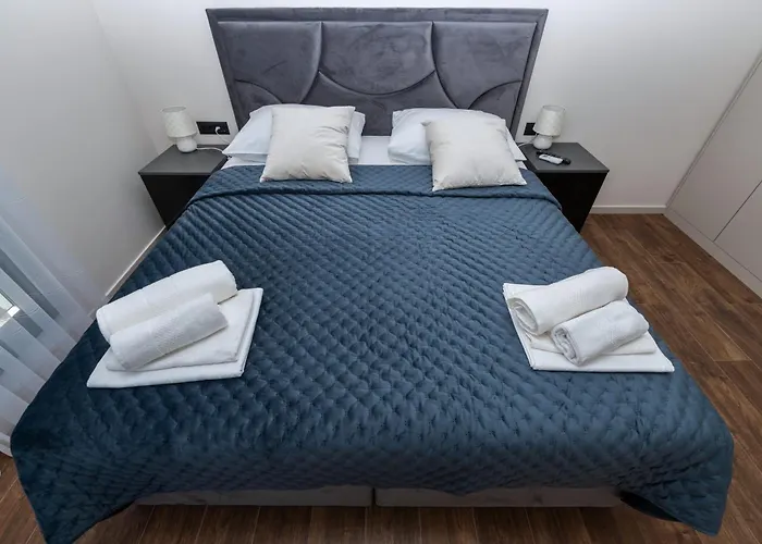 Apartmán Ap12c Makarská